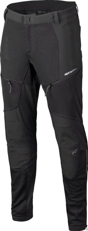 Alpinestars - Troop-Air Pro - Motorbroek - Zwart - Textiel
