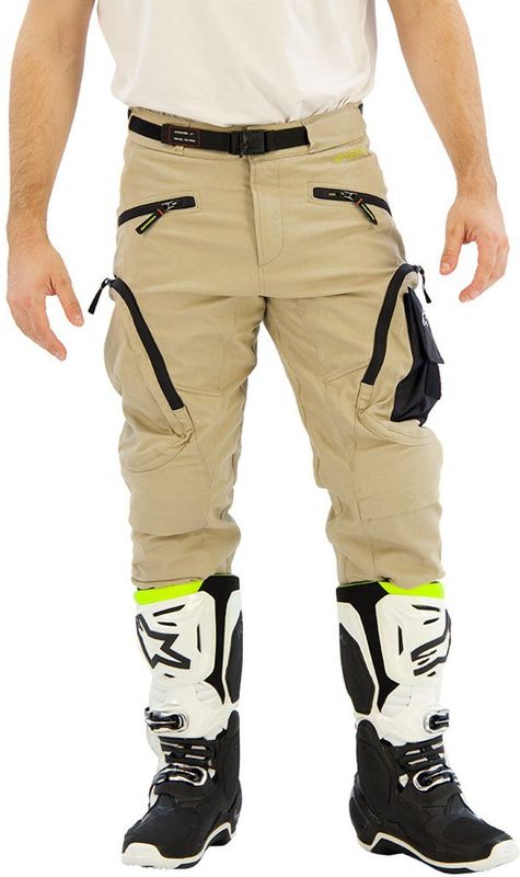 Alpinestars - Acteon - Motorbroek - Beige