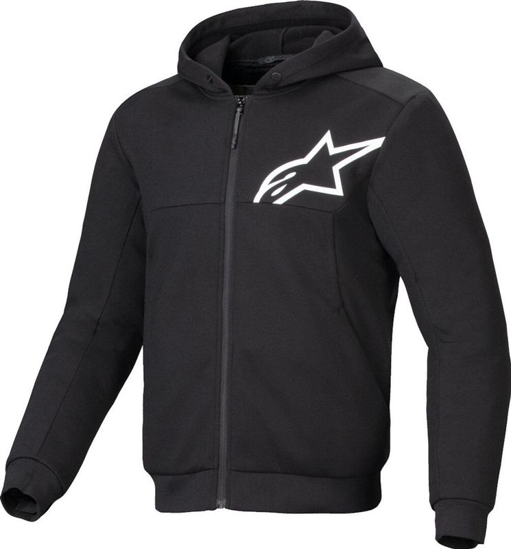 Alpinestars Chrome V2 Sport Motorhoodie - Zwart