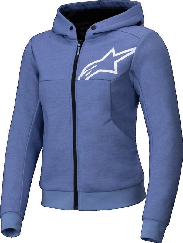Alpinestars - Stella Chrome V2 Sport - Motorhoodie - Dames
