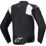 Alpinestars - Dusk Airflow - Leren Jas - Zwart - Leer