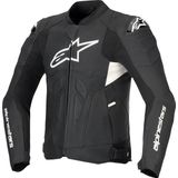 Alpinestars - Dusk Airflow - Leren Jas - Zwart - Leer