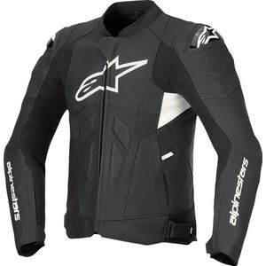 Alpinestars - Dusk Airflow - Leren Jas - Zwart - Runderleder