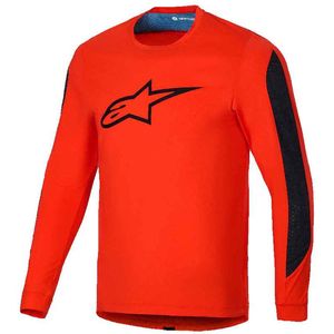 Alpinestars Bicycle A-dura Inset Astar Langarm Enduro Trui Oranje XL Man
