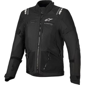 Alpinestars - Stella Andes V4 Drystar Jas - Zwart - Waterdicht - Ademend