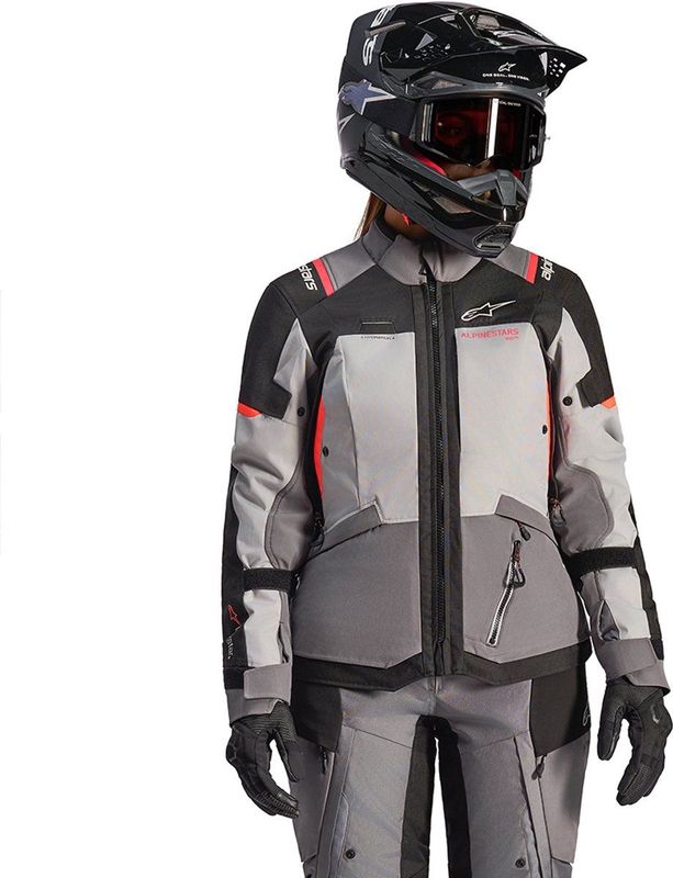Alpinestars - Stella Andes V4 Drystar - Jas - 100% Waterdicht - CE Level 1 Bescherming