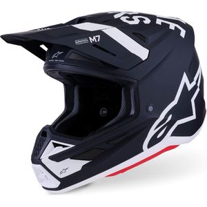 Alpinestars S-M7 Dasher Crosshelm - Maat XL - Helm