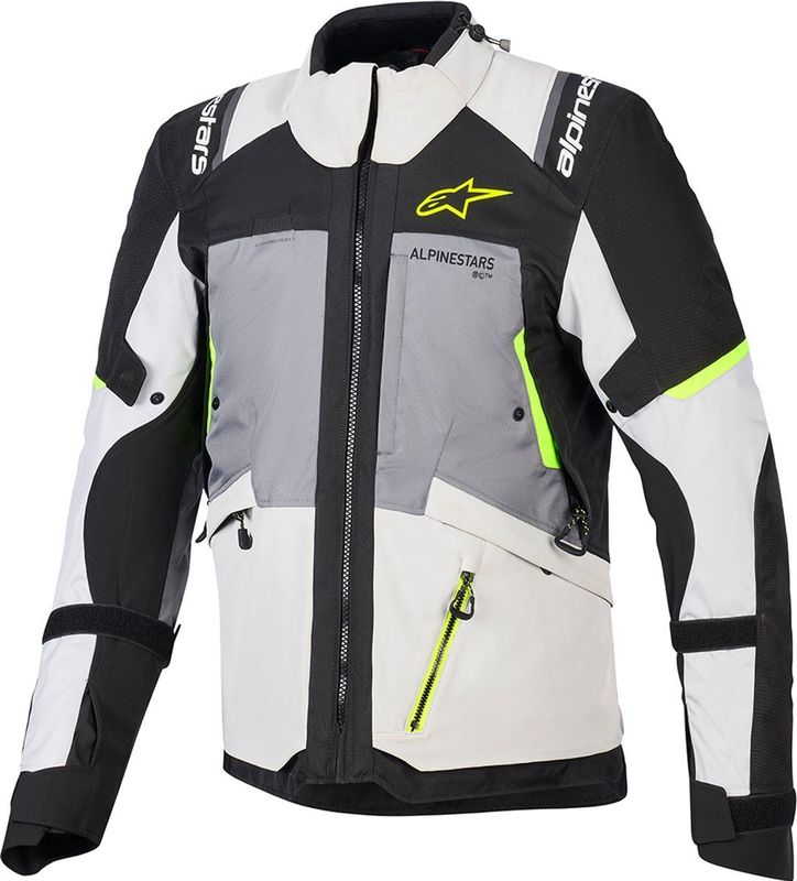 Alpinestars - Andes V4 Drystar - Jas - 100% Waterdicht - CE Level 1 Bescherming