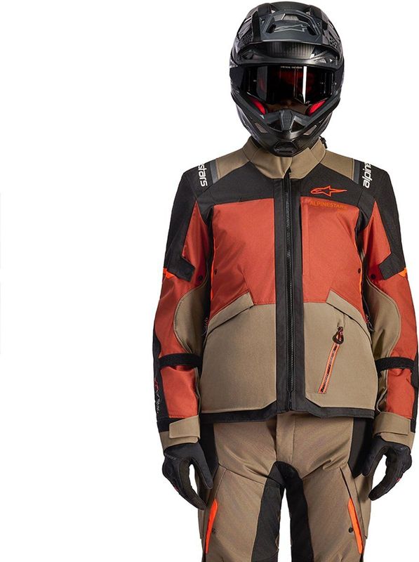 Alpinestars - Andes V4 Drystar - Jas - 100% Waterdicht - CE Level 1 Bescherming