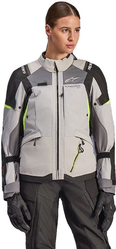 Alpinestars - Stella Andes V4 Drystar - Jas - 100% Waterdicht - CE Level 1 Protectie