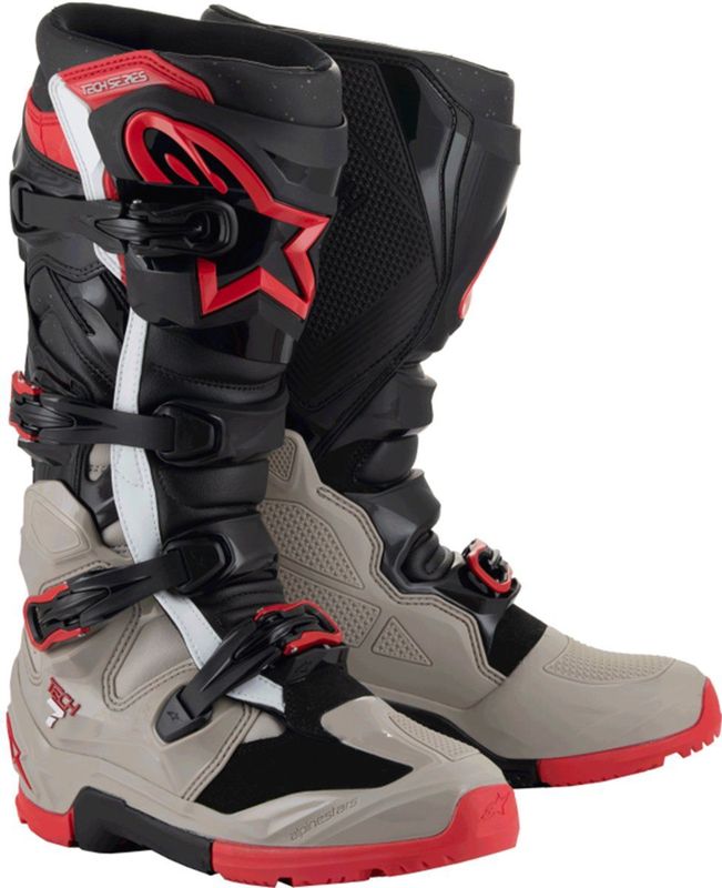 Alpinestars - Tech 7 Enduro - Off-road Laarzen - Zwart - EU 43