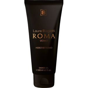 Laura Biagiotti Roma Uomo Nero Estremo Shower Gel (200 ml)