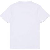 Dsquared2 - T-shirt - Wit - Katoen - Korte Mouwen - Logo-print