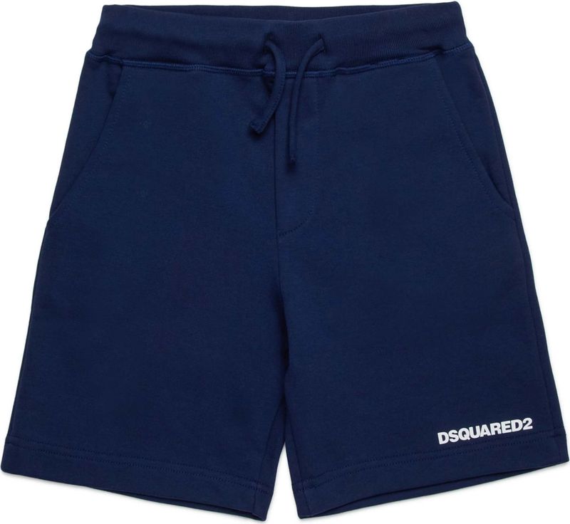 Dsquared2 Shorts - Blauw - Jongens Korte Broeken