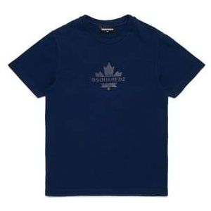 Dsquared2 T-Shirt - Slouch Fit - Blauw - Jongens