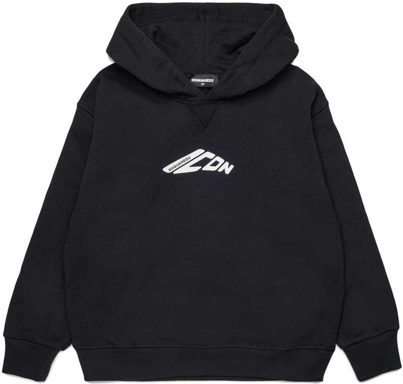 Dsquared2 - Dq2940 - Sweatshirt - Hoodie - Lange Mouwen - Slouch Fit