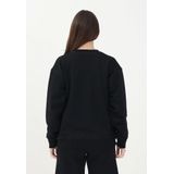 Dsquared2 - Zwarte Sweater - Ronde Hals - Dames - 100% Katoen