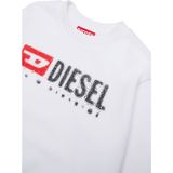 Diesel - J02483 - Sweatshirt - Lange Mouwen - Oversized Pasvorm