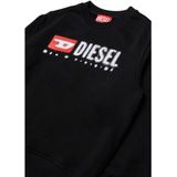 Diesel - J02483 - Sweatshirt - Lange Mouwen - Ronde Hals - Oversized Pasvorm