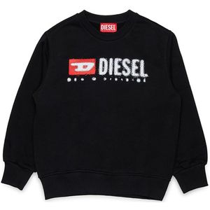 Diesel - J02483 - Sweatshirt - Lange Mouwen - Ronde Hals - Oversized Pasvorm