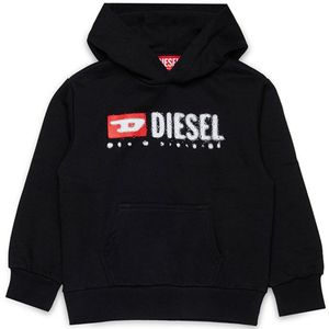 Diesel - J02485 - Hoodie - Katoenmix - Oversized Pasvorm