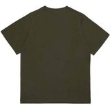 Dsquared2 - T-shirt met Logo - Groen - Dames - Katoen