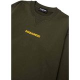 Dsquared2 - Dq 2739D0094Dq 518 - Sweatvest - Groen - Dames