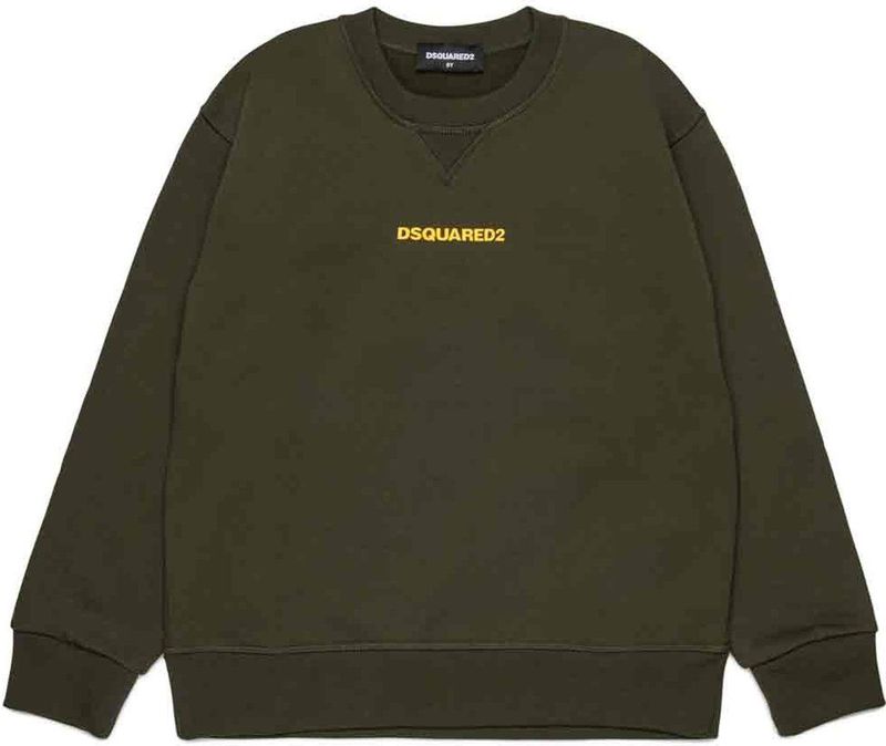 Dsquared2 - Dq 2739D0094Dq 518 - Sweatvest - Groen - Dames