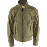 Parajumpers, Jassen, Heren, Groen, S, Katoen, Windbreaker Jacket