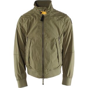Parajumpers - Windbreaker Jas - Groen - Katoen/Polyamide/Elastodiene