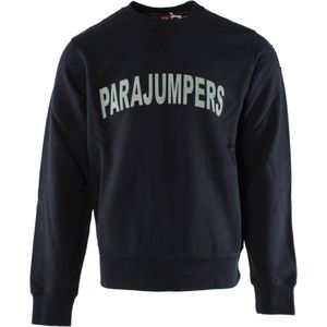 Parajumpers - Caleb - Sweater - Blauw - 100% Katoen