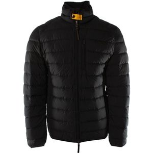 Parajumpers Jas Zwart Heren Maat M - 24WPMPUSL04 0541 BLACK - Herfst-Winter - 100% polyester