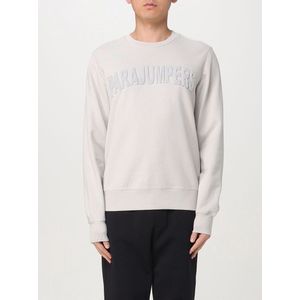 Parajumpers, Heren, Sweatshirts & Hoodies, Grijs, Maat: M Katoen,