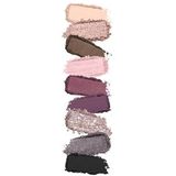 KIKO Milano Glamour Multi Finish Eyeshadow Palette 04 | Palet Met 9 Kleuren Oogschaduw Met Verschillende Finishes