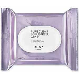 KIKO Milano Pure Clean Scub- en Peeldoekjes