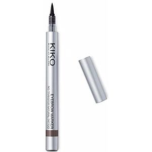 KIKO Milano Eyebrow Marker 02 | No-Transfer Stift Voor Het Bijtekenen En Opvullen Van De Wenkbrauwen