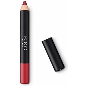 KIKO Milano Smart Fusion Matte Lip Crayon 06 | Dik On-The-Go Potlood