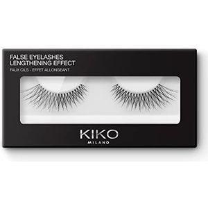 KIKO Milano False Eyelashes 02 Lenghtening Effect | Lint Met Nepwimpers