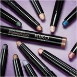 Kiko Milano Long Lasting Eyeshadow Stick Oogschaduw, 20 Dark Taupe, 1.6 g