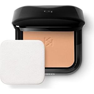 KIKO Milano Full Coverage Blurring Powder Foundation 40 | Hoogdekkende Poederfoundation