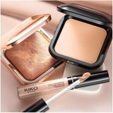 Kiko Milano Silky Glow Baked Bronzer Bronzing poeder, 02 Terracotta, 9 g
