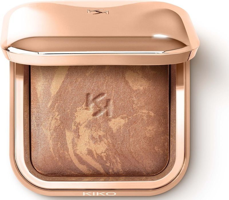 KIKO Milano - Exclusive Bronze and Blush Duo - Bronzer en Blush - Terracotta en Warm Mauve - 8.5g en 6g