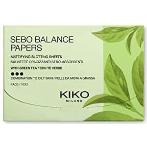 KIKO Milano Sebo Balance Papers | Matterende doekjes