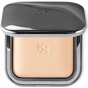 KIKO Milano Radiant Fusion Baked Powder 02 | Baked Minerale Poeder Met Glanzende Finish