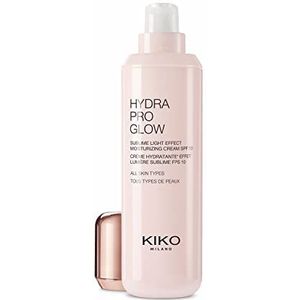 KIKO Milano Hydra Pro Glow | HHydraterende Crème Met Prachtig Lichteffect Met Hyaluronzuur - Spf 10