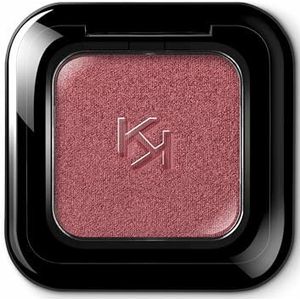 Kiko Milano High Pigment Eyeshadow Oogschaduw, 29 Metallic Burgundy, 1.5 g