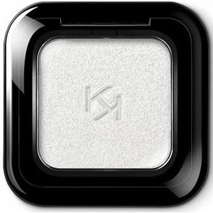 Kiko Milano High Pigment Eyeshadow Oogschaduw, 38 Metallic Light Silver, 1.5 g