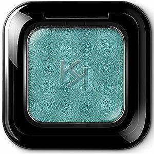 Kiko Milano High Pigment Eyeshadow Oogschaduw, 48 Metallic Green Teal, 1.5 g