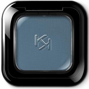 Kiko Milano High Pigment Eyeshadow Oogschaduw, 50 Matte Blue Teal, 1.5 g