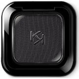 Kiko Milano - High Pigment Eyeshadow - Oogschaduw - Matte Black - 1.5 g